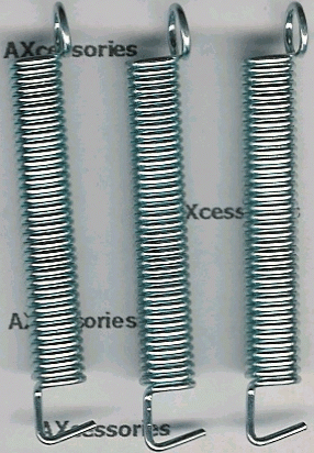 Tremolo Springs 3pcs