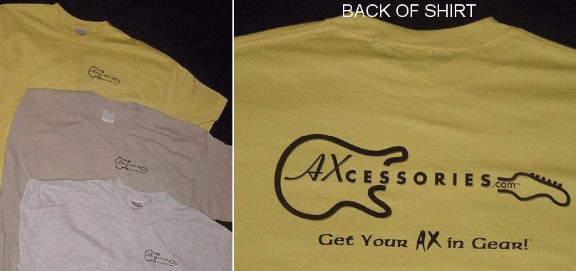 AXcessories logo T shirt